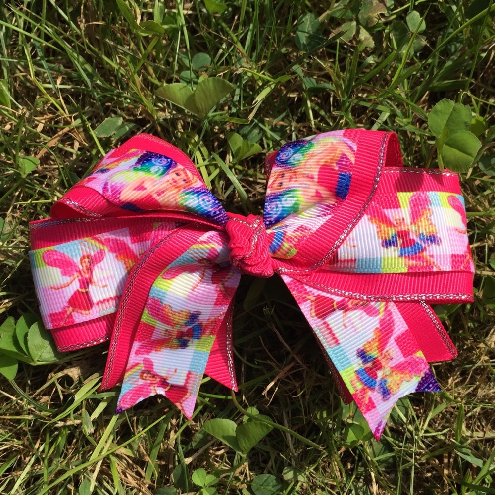 Barbie Fairy‎ Hair Bow